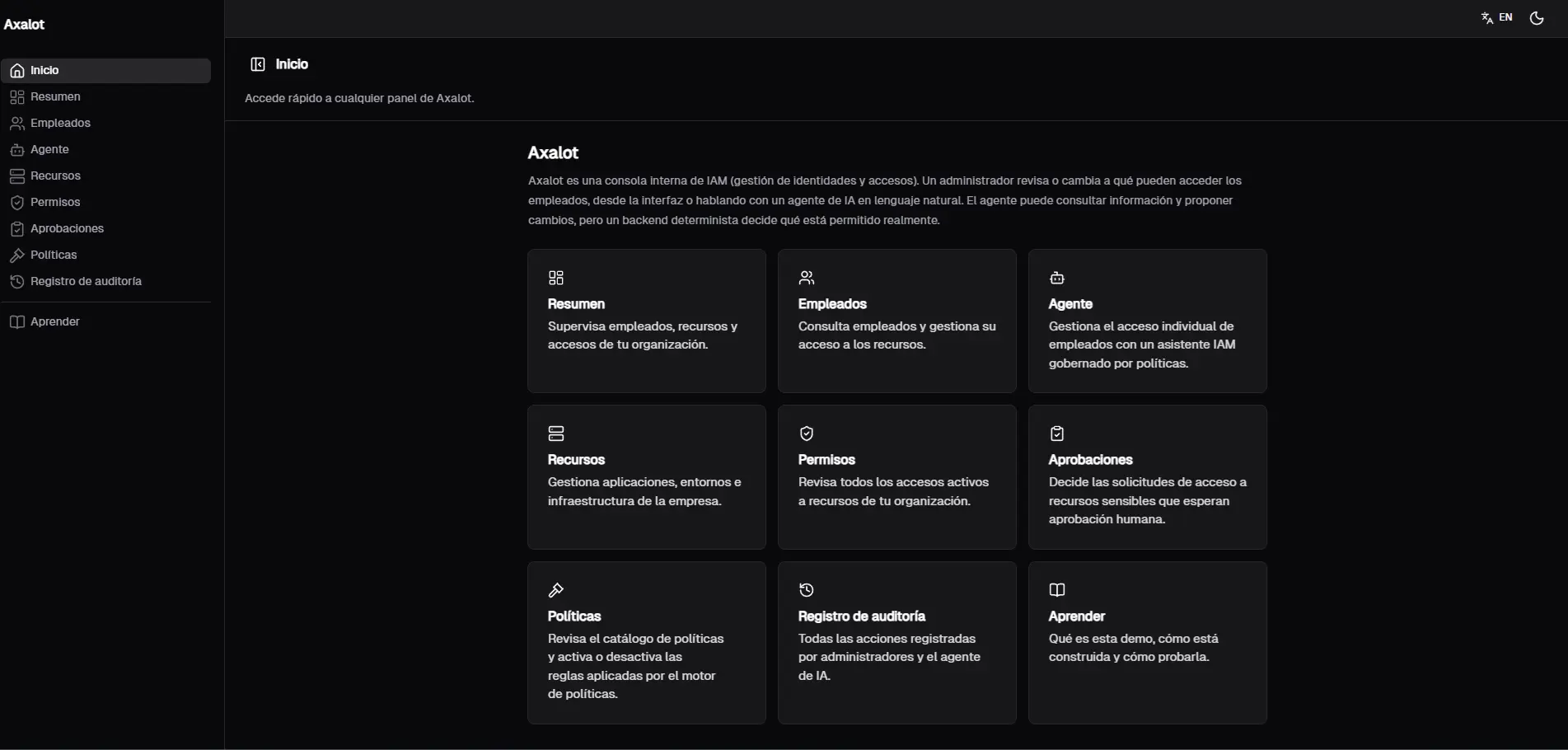 Captura de Axalot