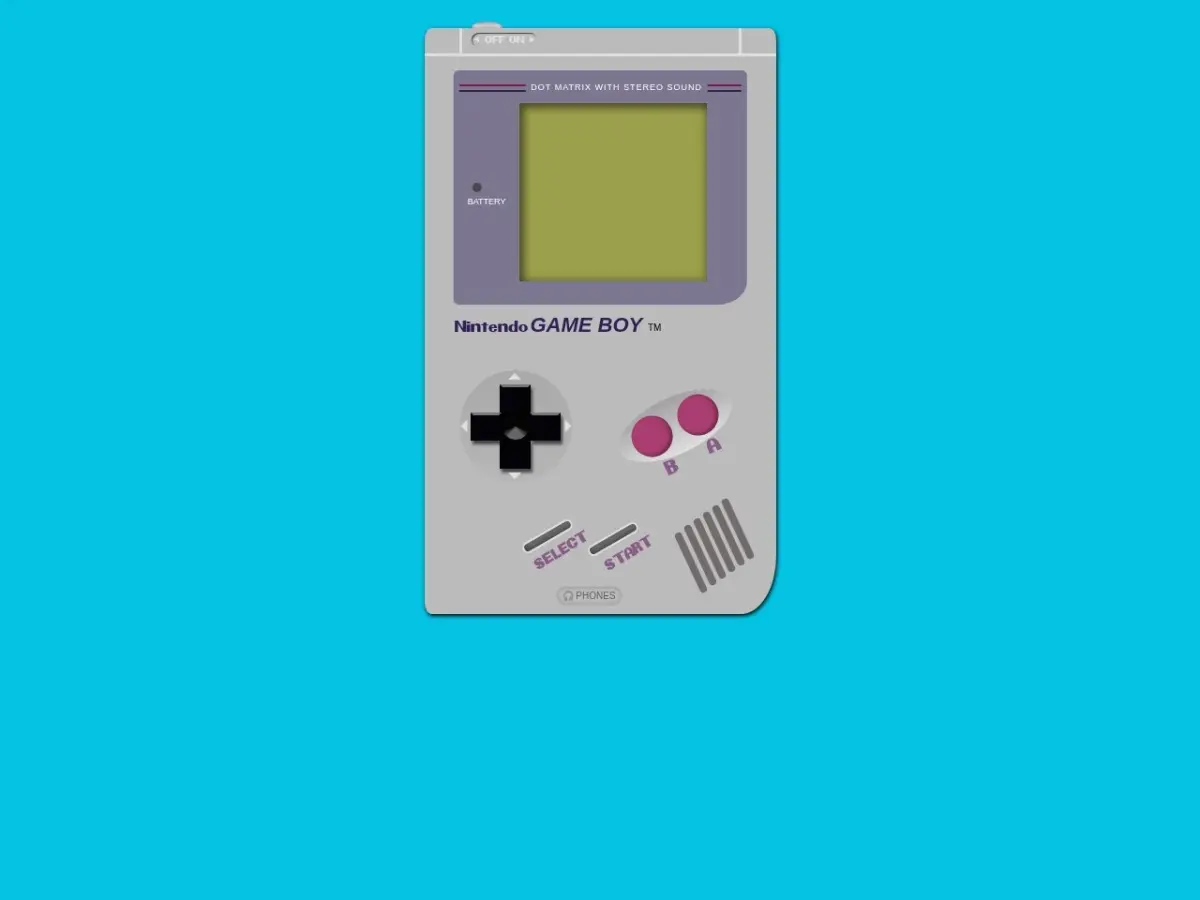 Captura de GameboyCSS