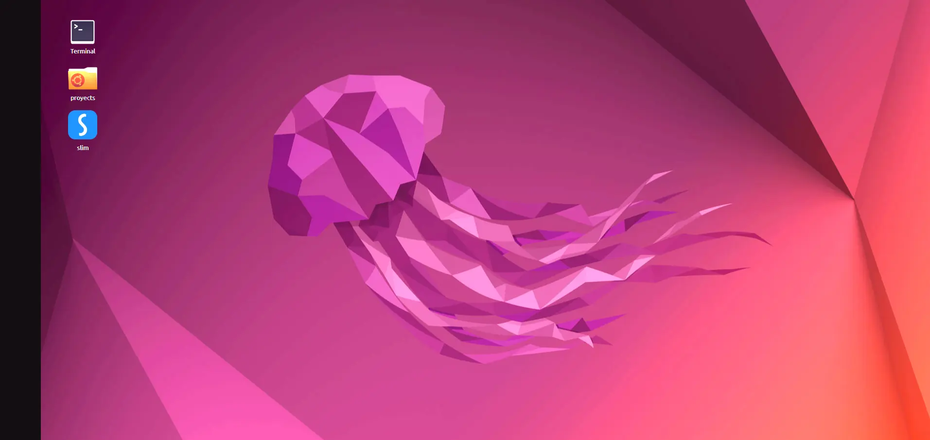 Captura de Linux TypeScript