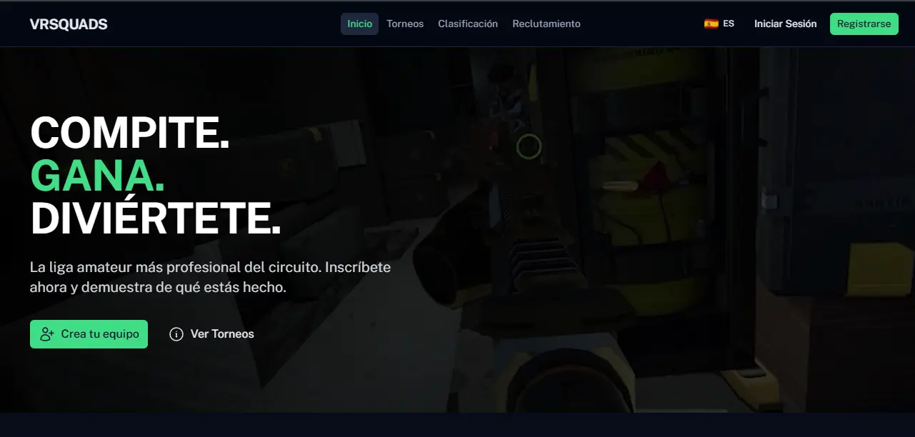 Captura de VRSQUADS